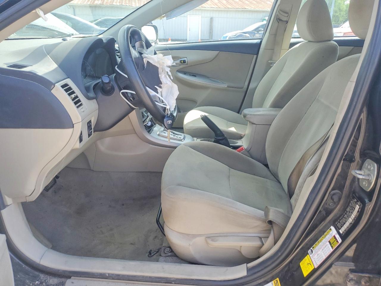 2012 Toyota Corolla Le Black vin: 2T1BU4EE7CC785331