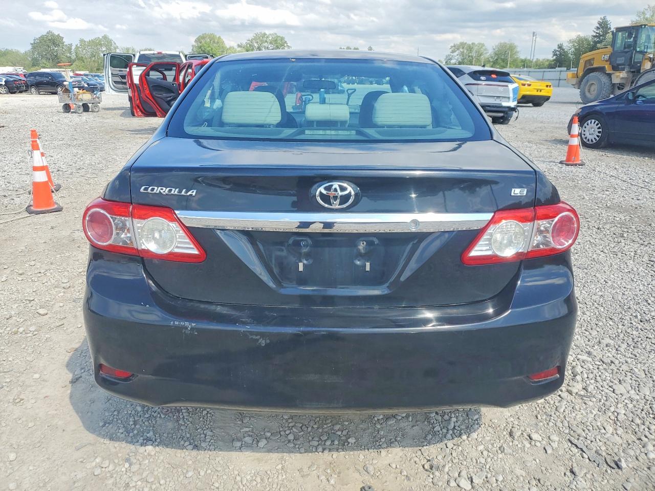 2012 Toyota Corolla Le Black vin: 2T1BU4EE7CC785331