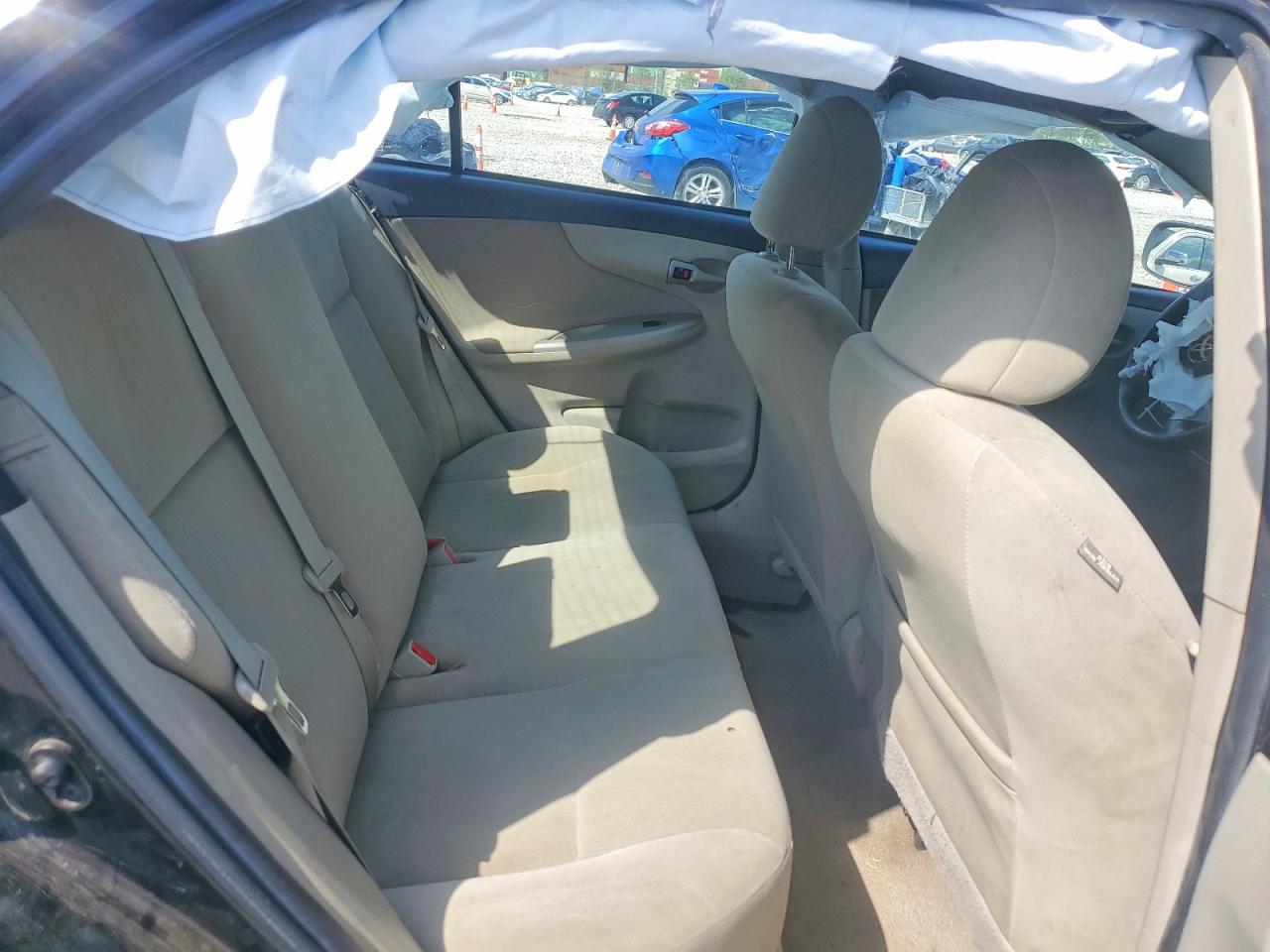 2012 Toyota Corolla Le Black vin: 2T1BU4EE7CC785331