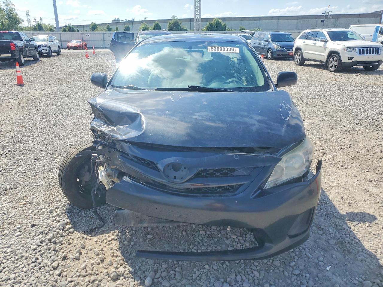 2012 Toyota Corolla Le Black vin: 2T1BU4EE7CC785331