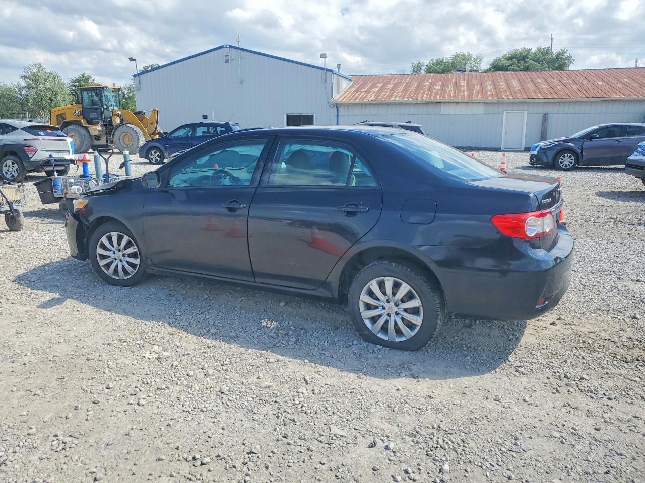 2012 Toyota Corolla Le Black vin: 2T1BU4EE7CC785331