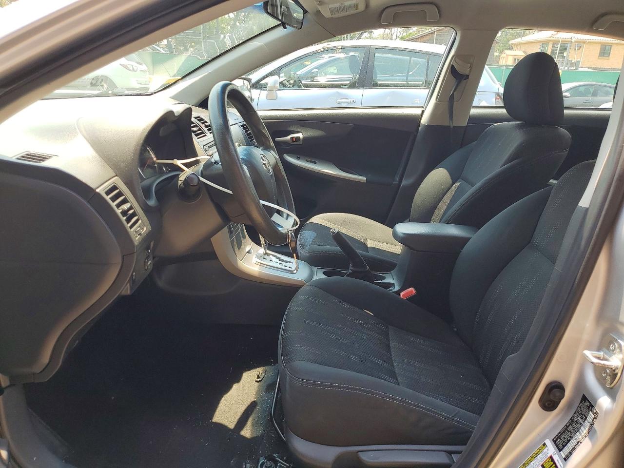 2012 Toyota Corolla S Silver vin: 2T1BU4EE7CC785717