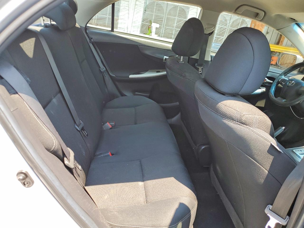 2012 Toyota Corolla S Silver vin: 2T1BU4EE7CC785717