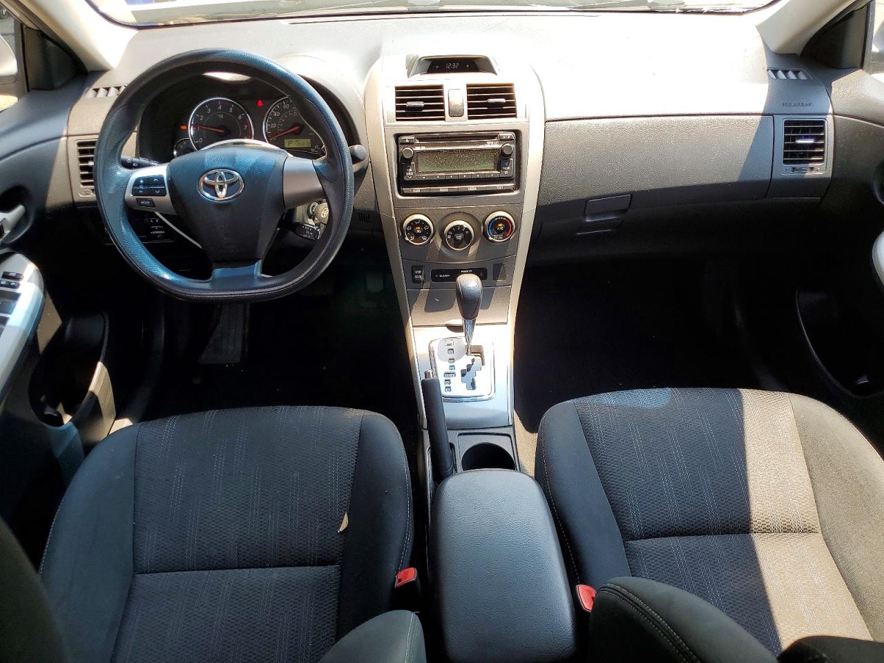 2012 Toyota Corolla S Silver vin: 2T1BU4EE7CC785717