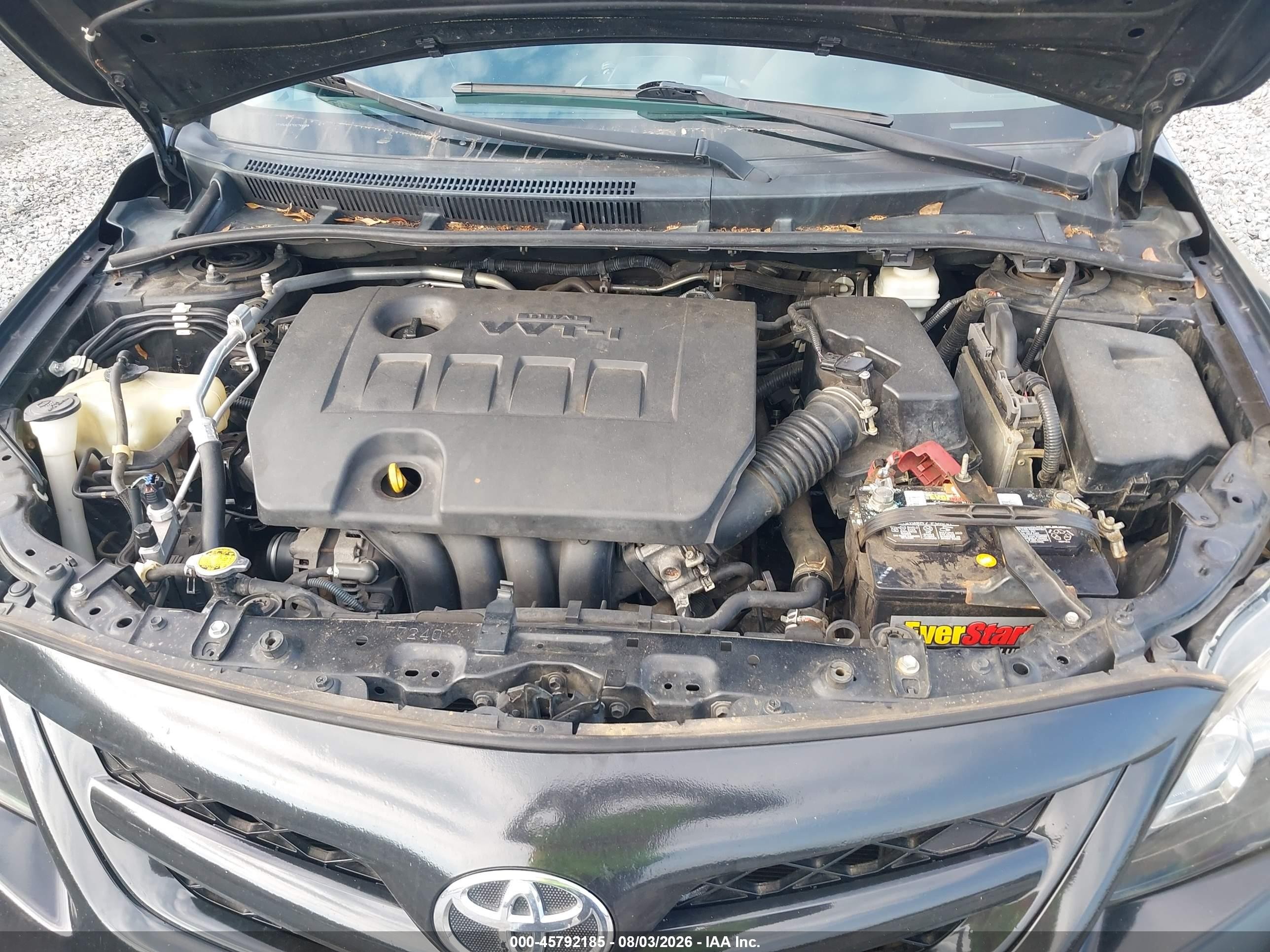 2012 Toyota Corolla S Black vin: 2T1BU4EE7CC788259