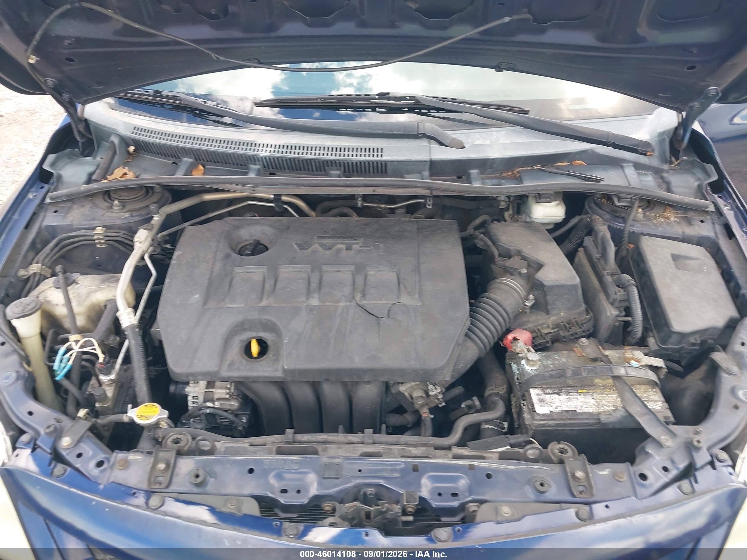 2012 Toyota Corolla Le Dark Blue vin: 2T1BU4EE7CC788732