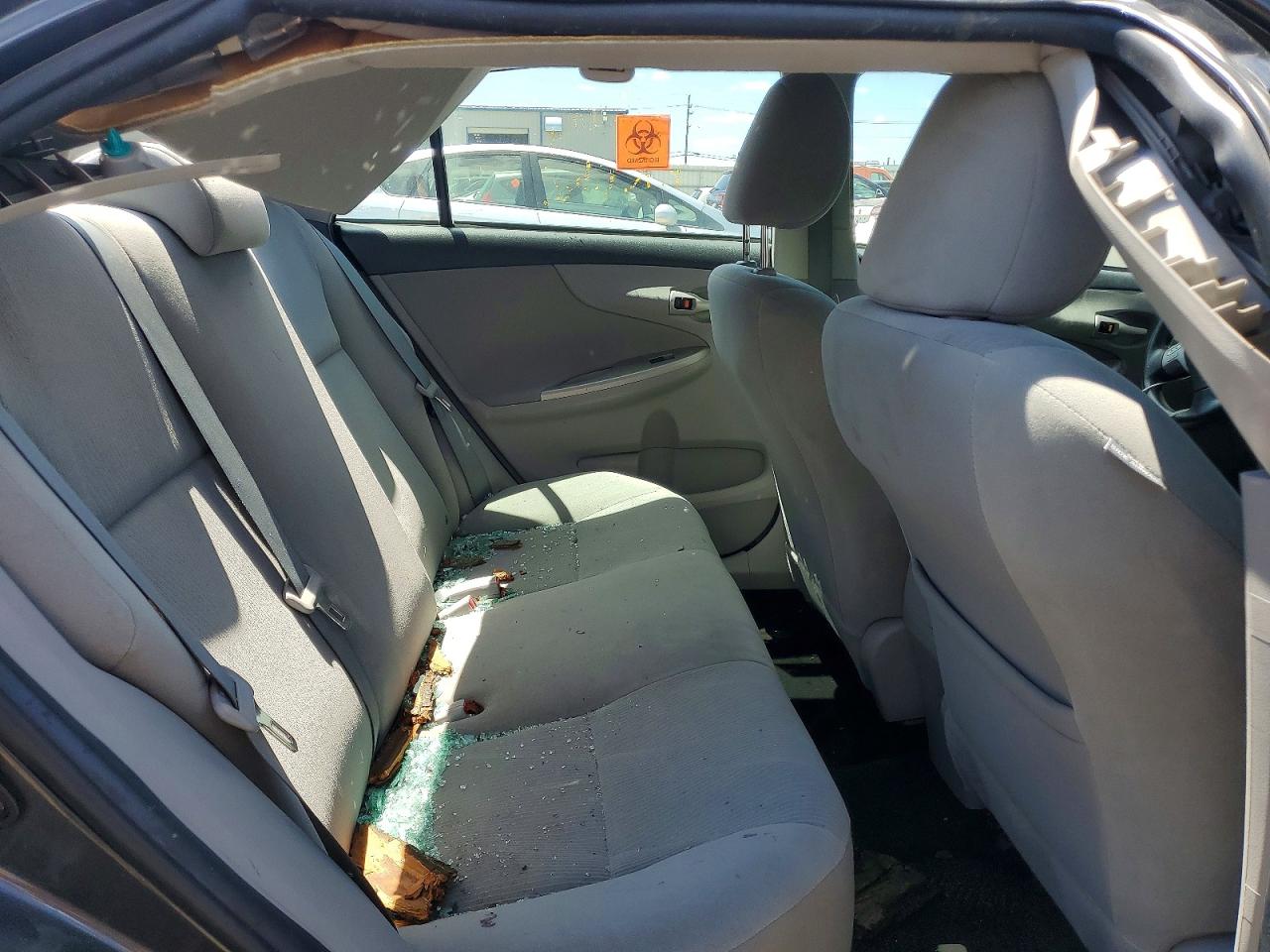 2012 Toyota Corolla Le Gray vin: 2T1BU4EE7CC791601