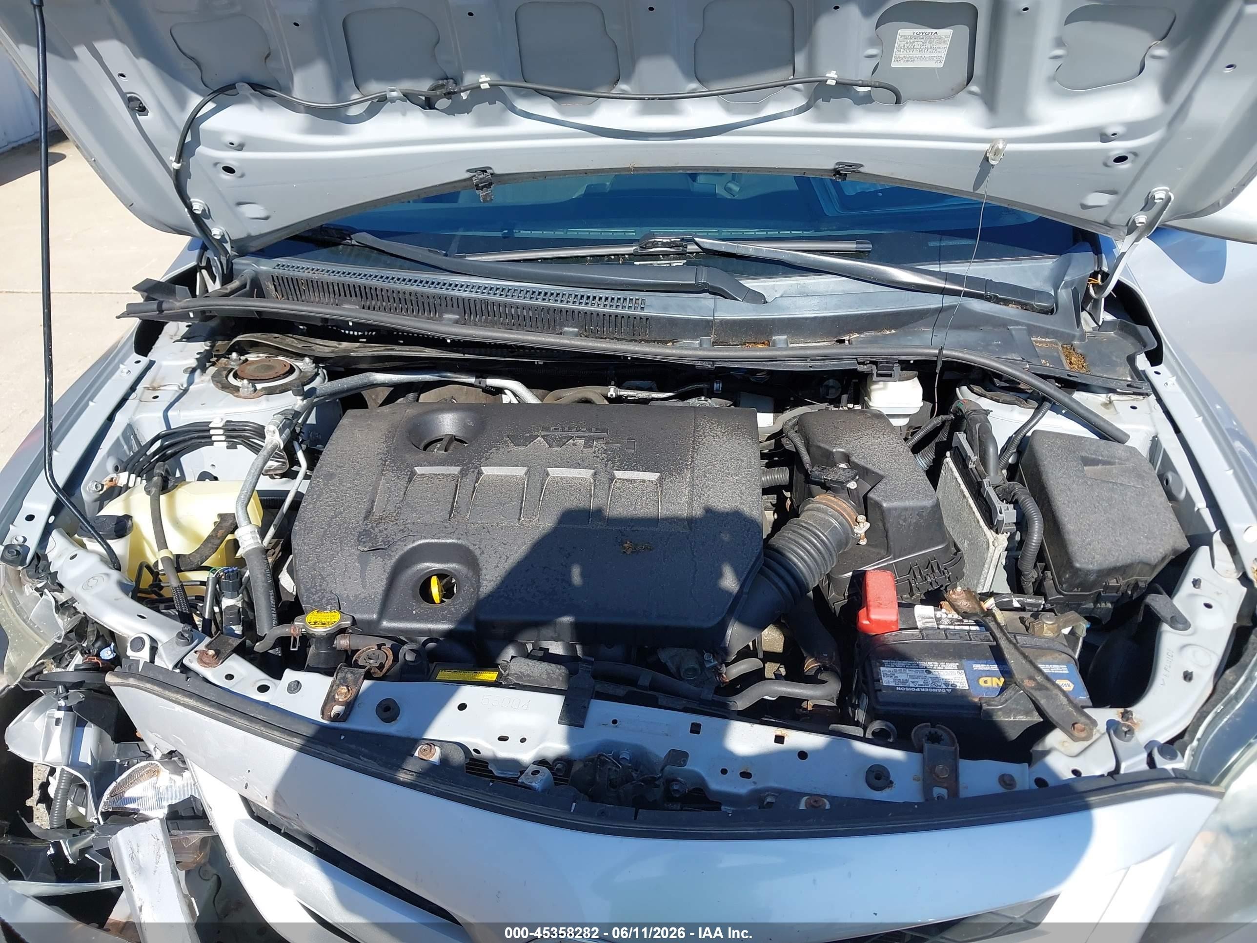 2012 Toyota Corolla S Серебряный vin: 2T1BU4EE7CC813290