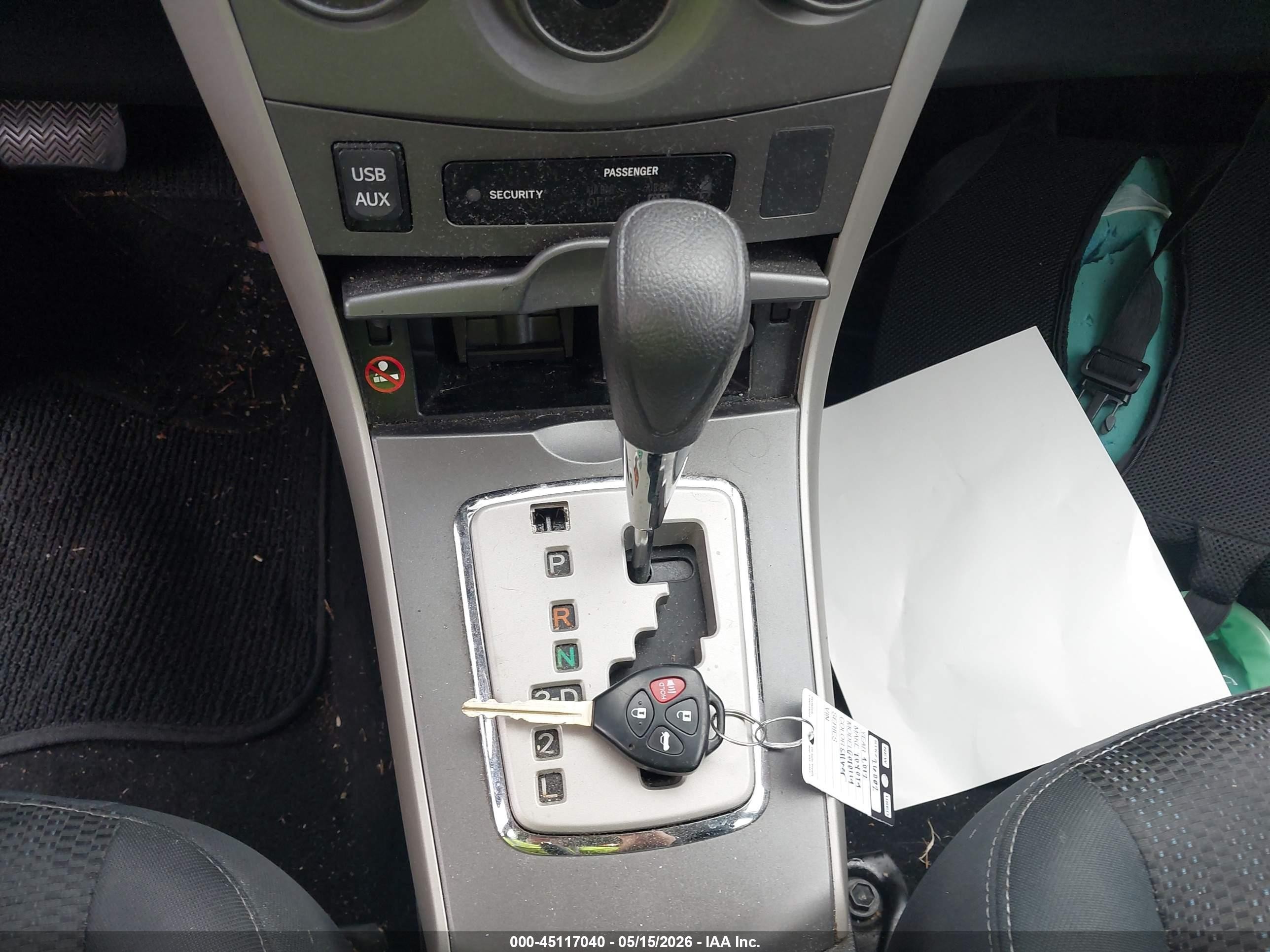 2012 Toyota Corolla S Silver vin: 2T1BU4EE7CC828307