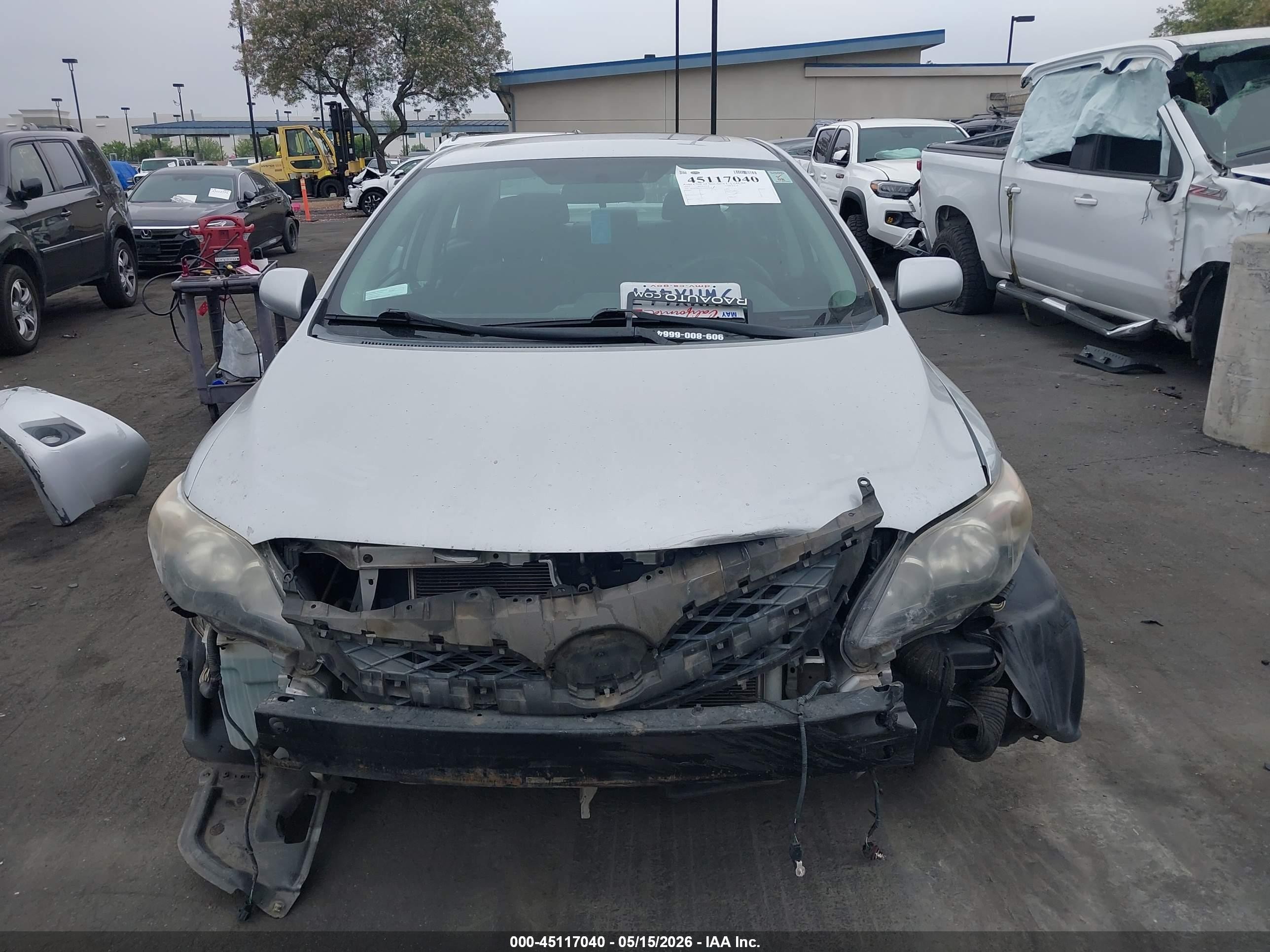 2012 Toyota Corolla S Silver vin: 2T1BU4EE7CC828307