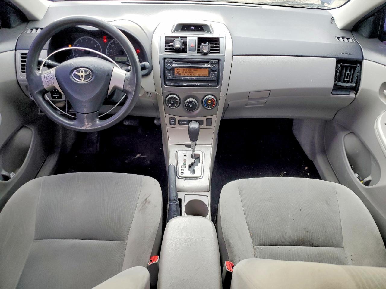2012 Toyota Corolla Le Blue vin: 2T1BU4EE7CC834477
