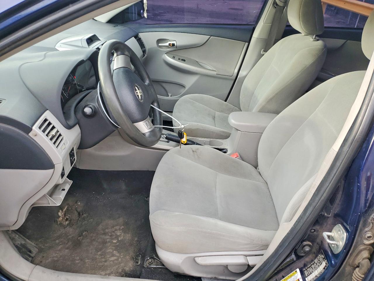 2012 Toyota Corolla Le Blue vin: 2T1BU4EE7CC834477