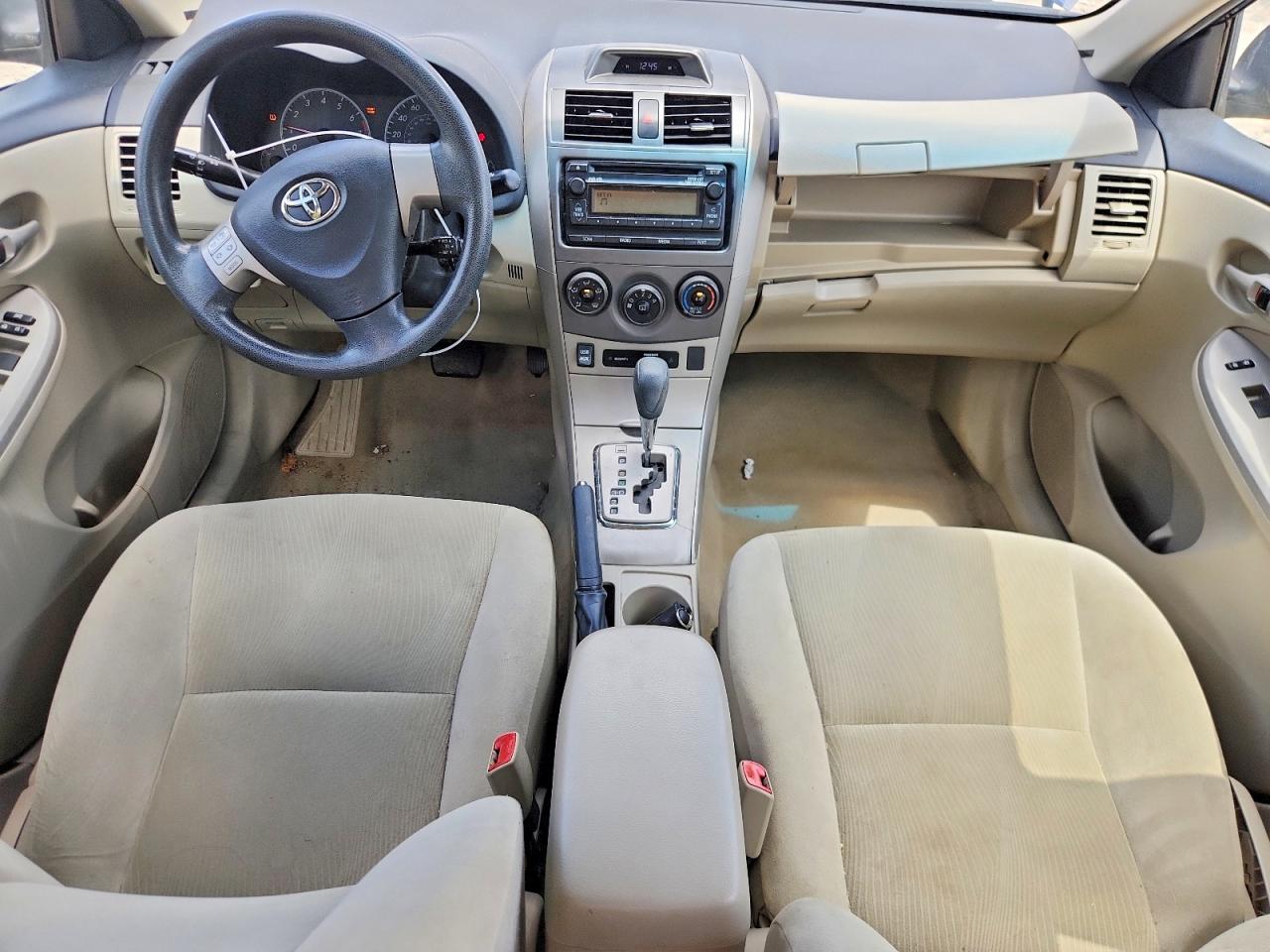 2012 Toyota Corolla Le Blue vin: 2T1BU4EE7CC836889