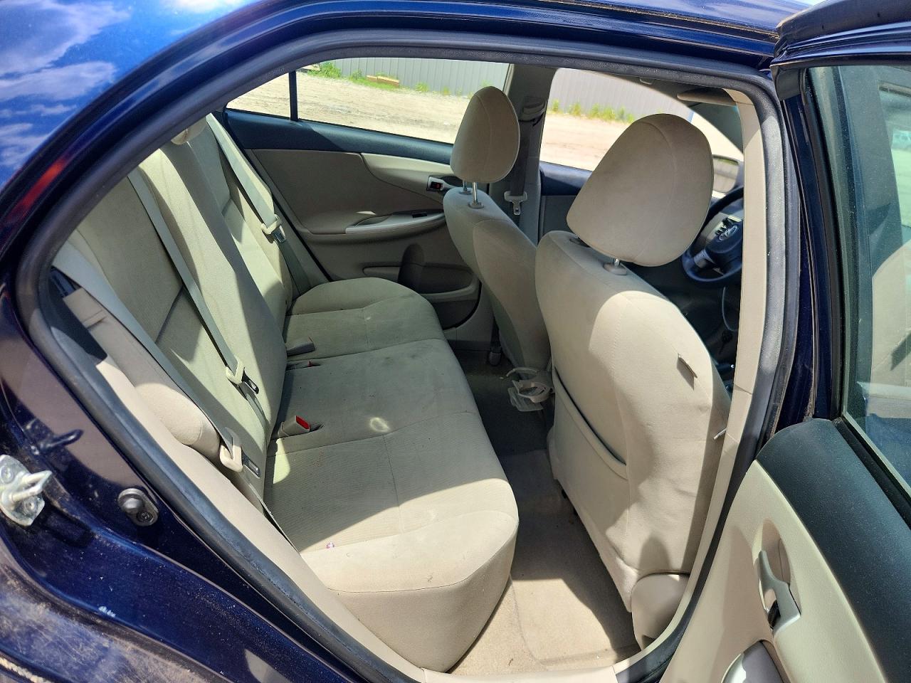 2012 Toyota Corolla Le Blue vin: 2T1BU4EE7CC836889