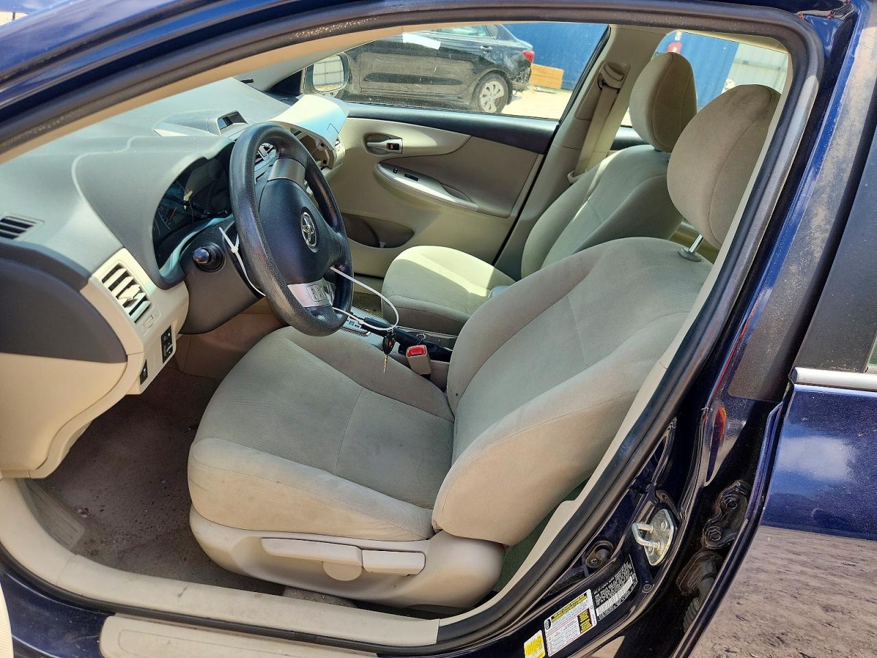 2012 Toyota Corolla Le Blue vin: 2T1BU4EE7CC836889