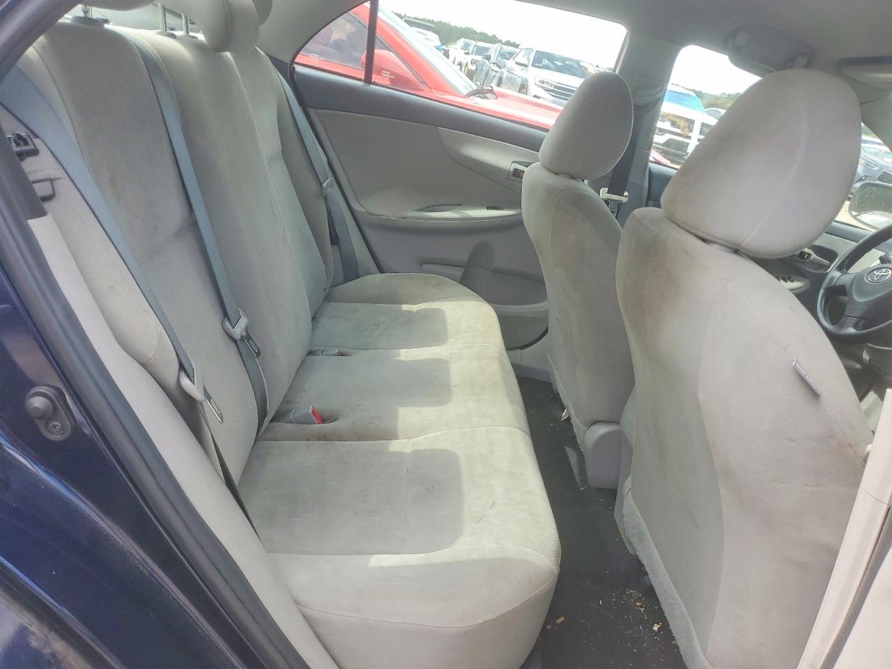 2012 Toyota Corolla L Blue vin: 2T1BU4EE7CC843082