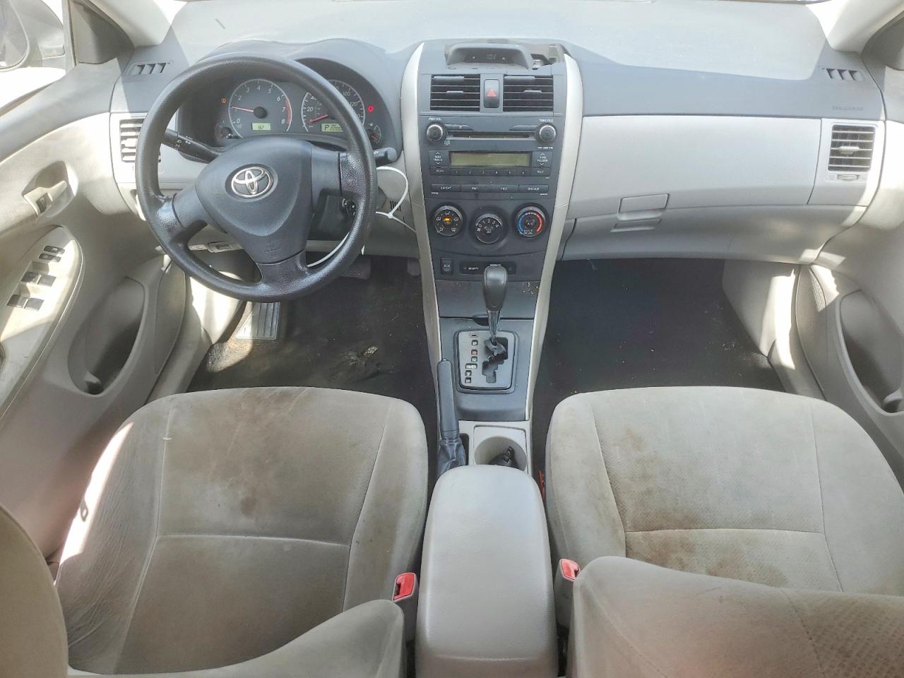 2012 Toyota Corolla L Blue vin: 2T1BU4EE7CC843082