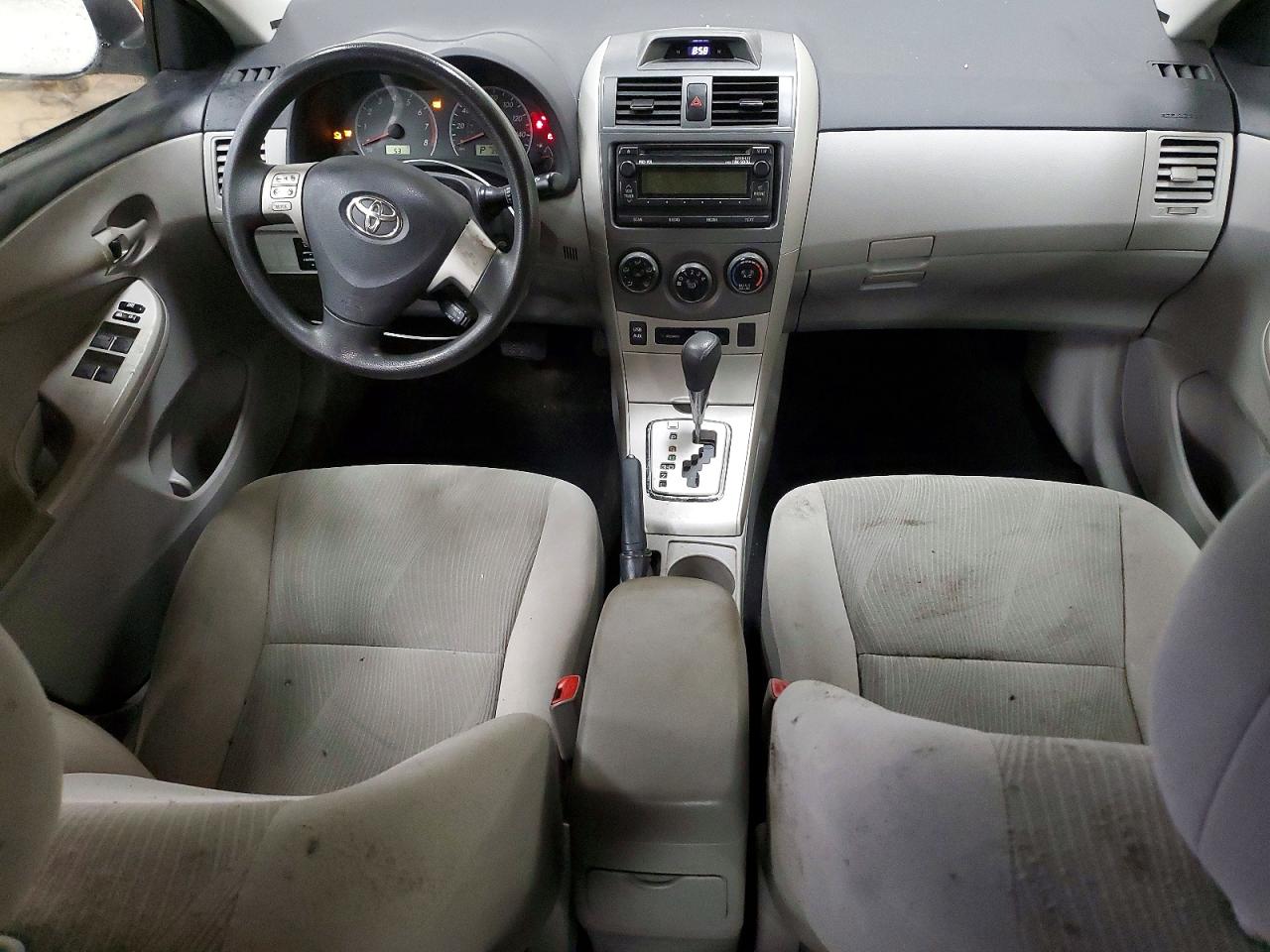 2012 Toyota Corolla Le White vin: 2T1BU4EE7CC843325
