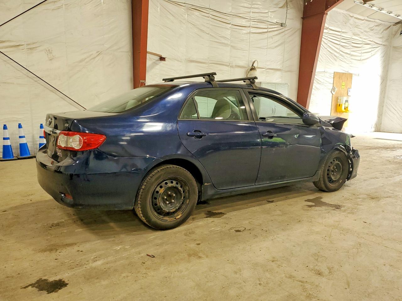 2012 Toyota Corolla Le Blue vin: 2T1BU4EE7CC850257