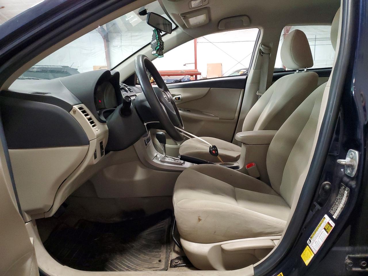 2012 Toyota Corolla Le Blue vin: 2T1BU4EE7CC850257
