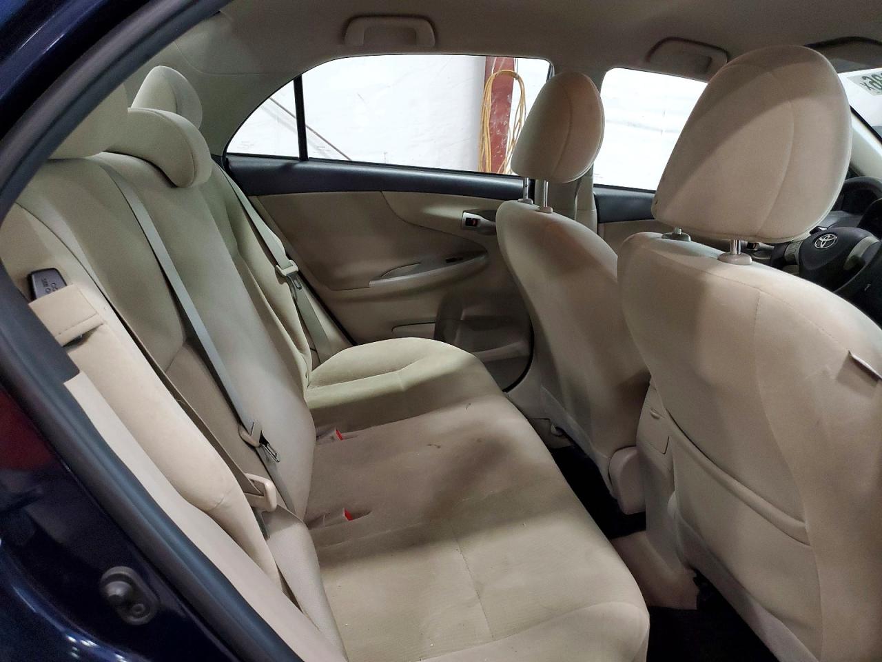 2012 Toyota Corolla Le Blue vin: 2T1BU4EE7CC850257
