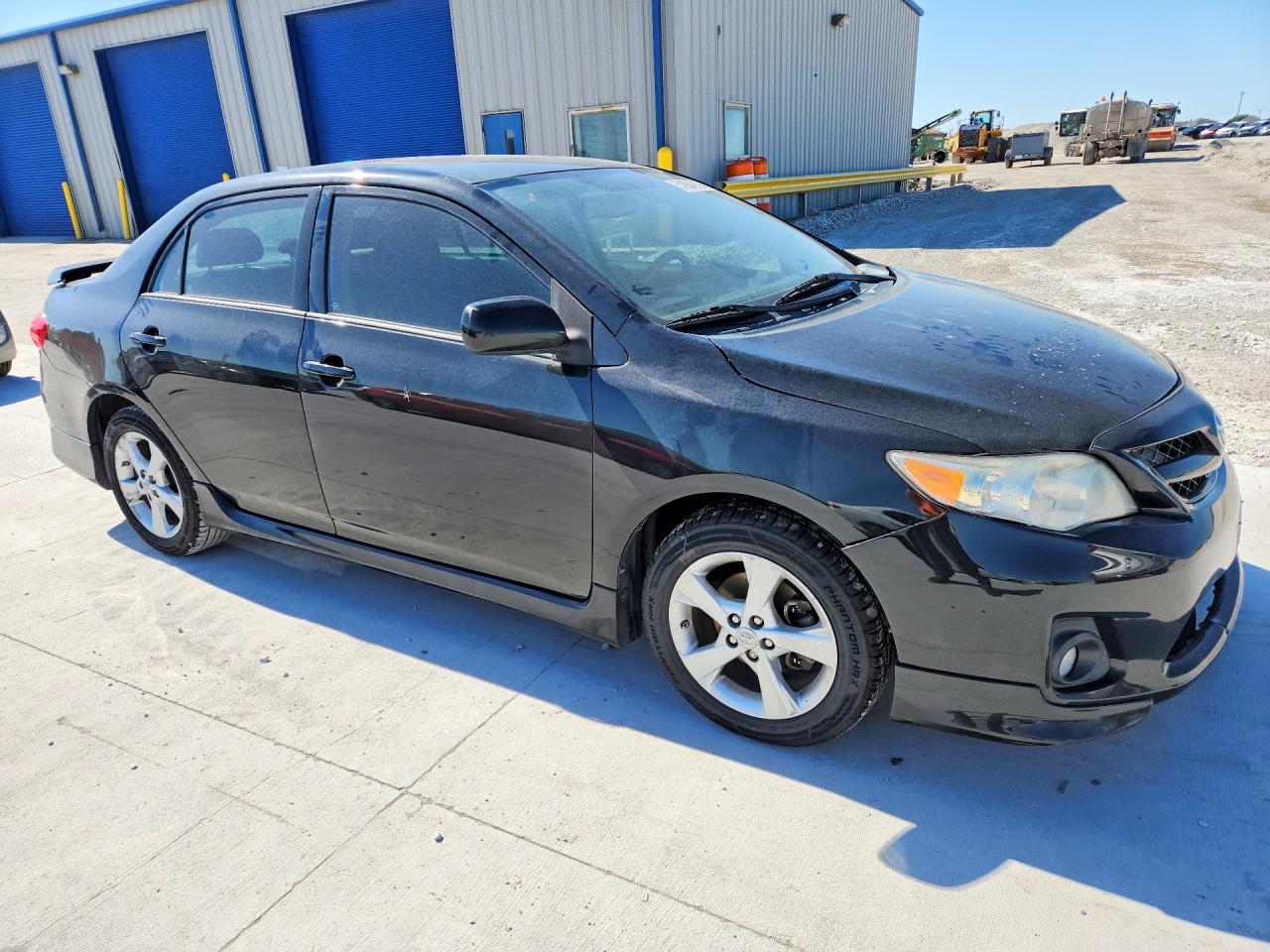 2012 Toyota Corolla S Black vin: 2T1BU4EE7CC850890