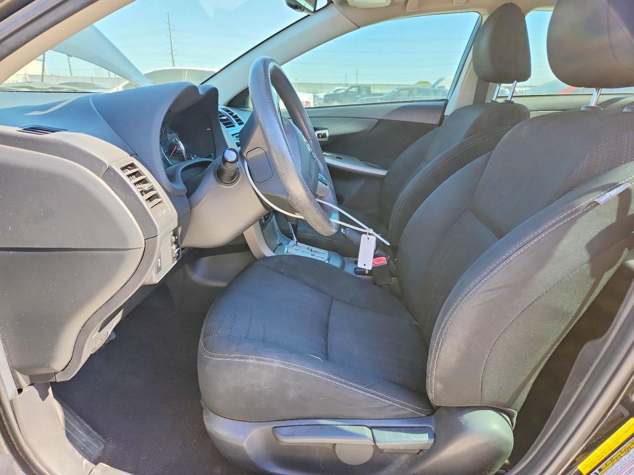 2012 Toyota Corolla S Black vin: 2T1BU4EE7CC850890