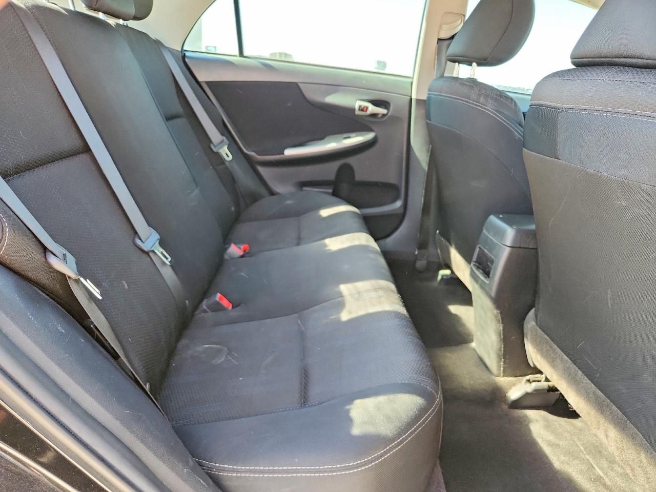 2012 Toyota Corolla S Black vin: 2T1BU4EE7CC850890
