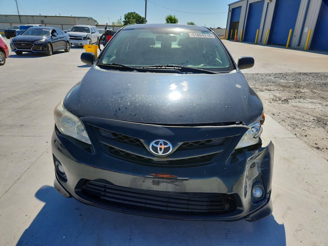 2012 Toyota Corolla S Black vin: 2T1BU4EE7CC850890