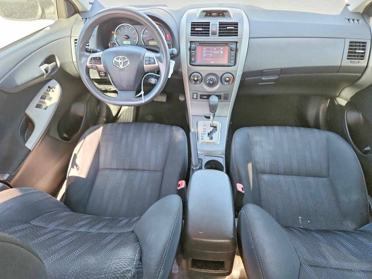 2012 Toyota Corolla S Black vin: 2T1BU4EE7CC850890
