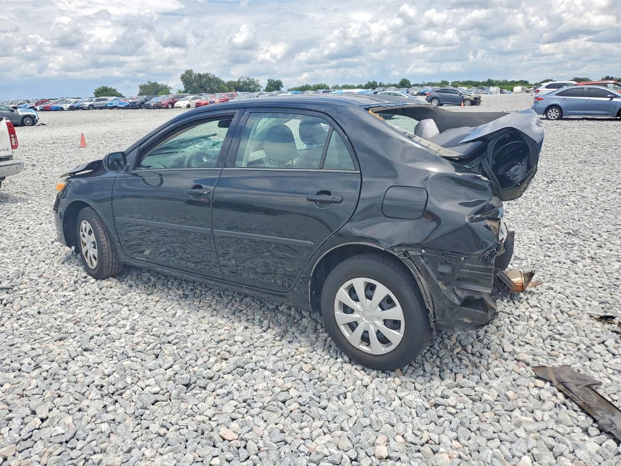 2012 Toyota Corolla L Black vin: 2T1BU4EE7CC861517