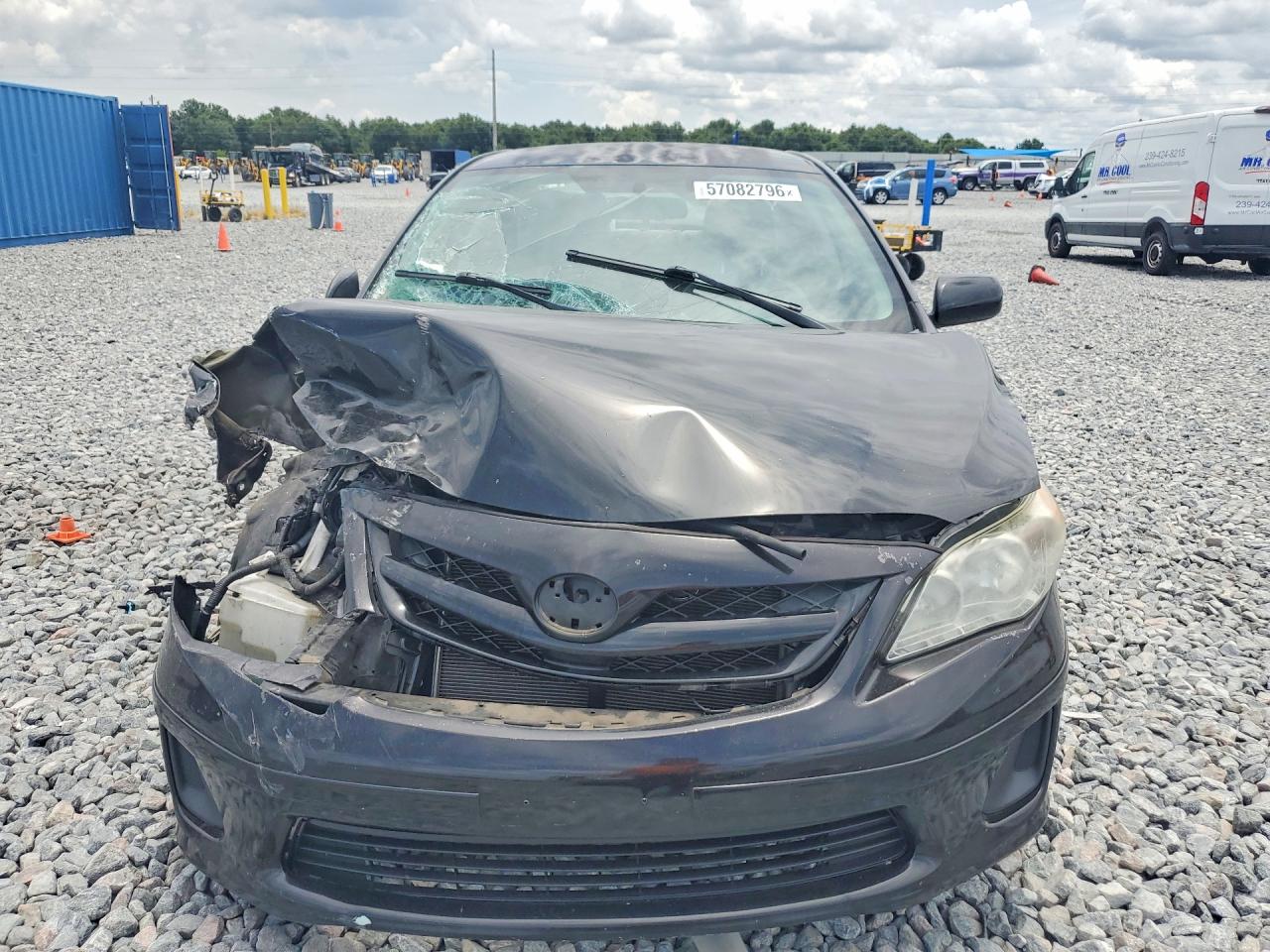 2012 Toyota Corolla L Black vin: 2T1BU4EE7CC861517