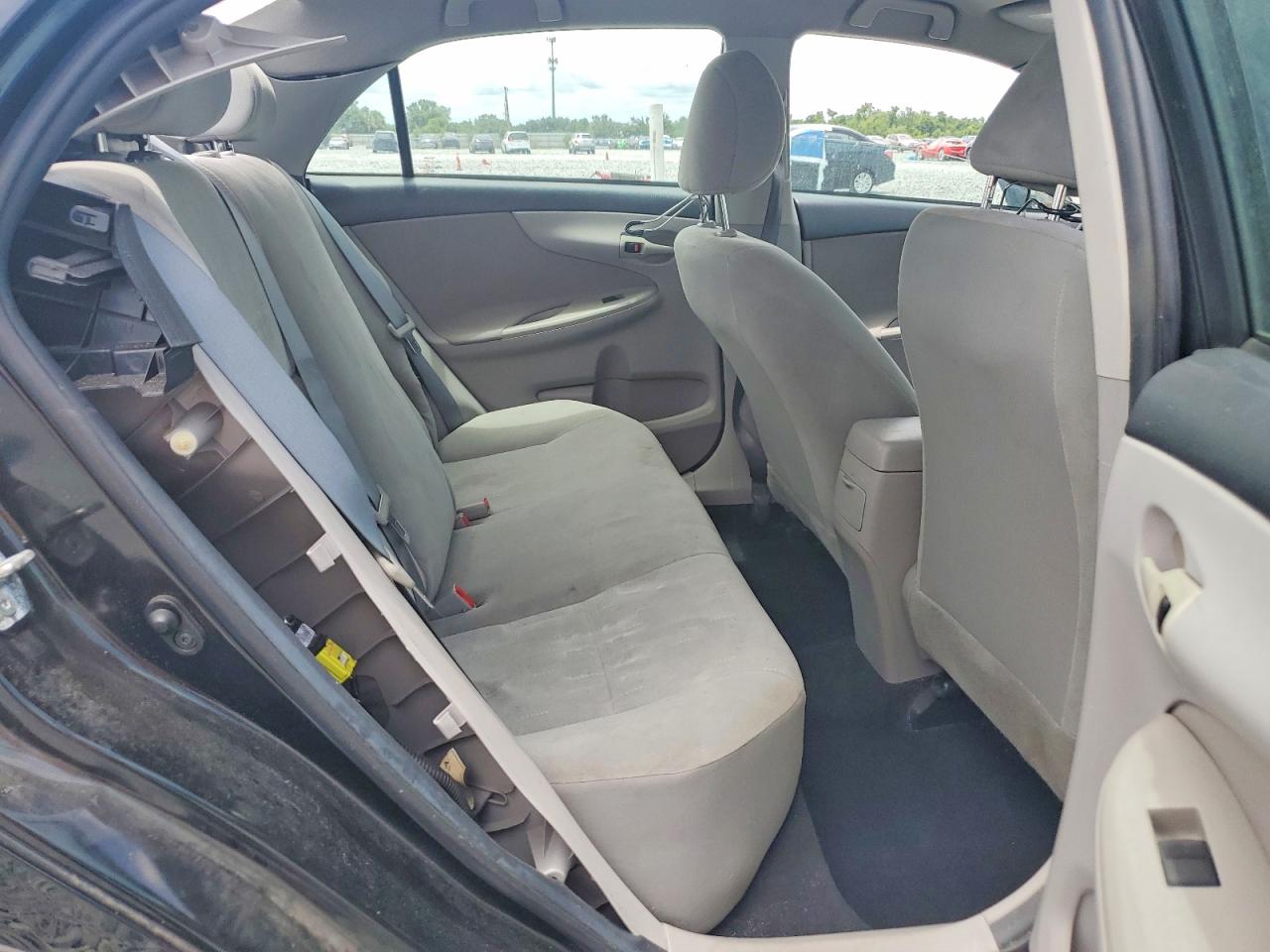 2012 Toyota Corolla L Black vin: 2T1BU4EE7CC861517