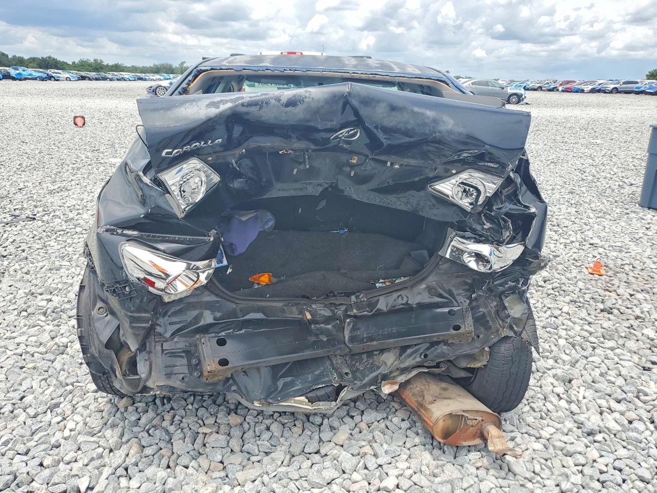2012 Toyota Corolla L Black vin: 2T1BU4EE7CC861517