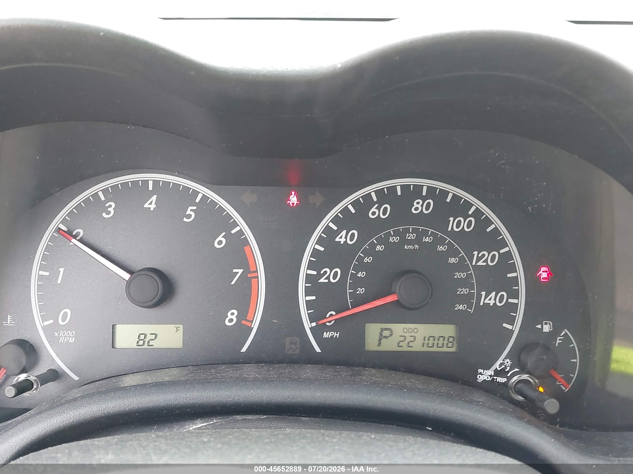 2012 Toyota Corolla Le Золотой vin: 2T1BU4EE7CC862991