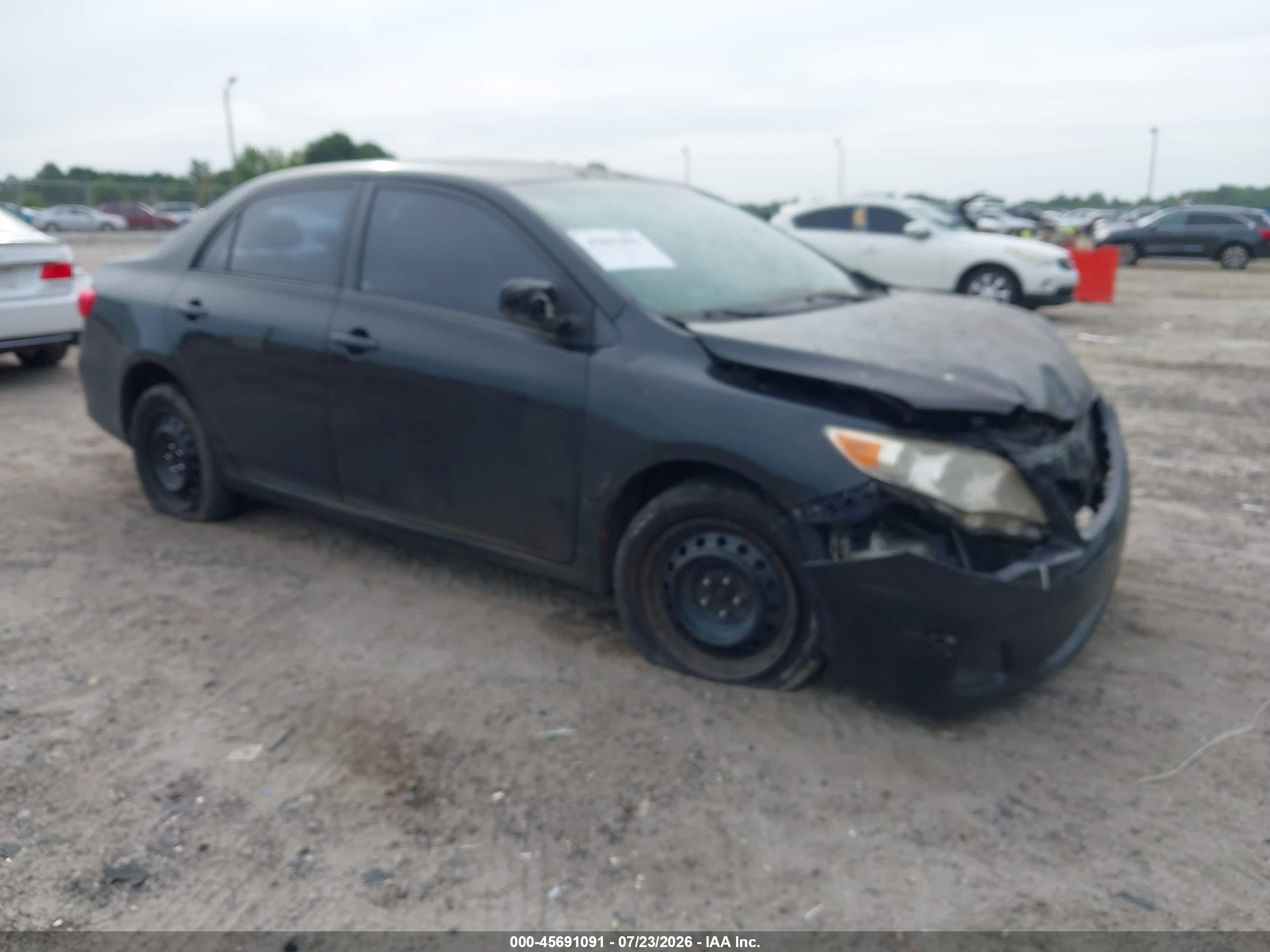 2012 Toyota Corolla Le Black vin: 2T1BU4EE7CC865311
