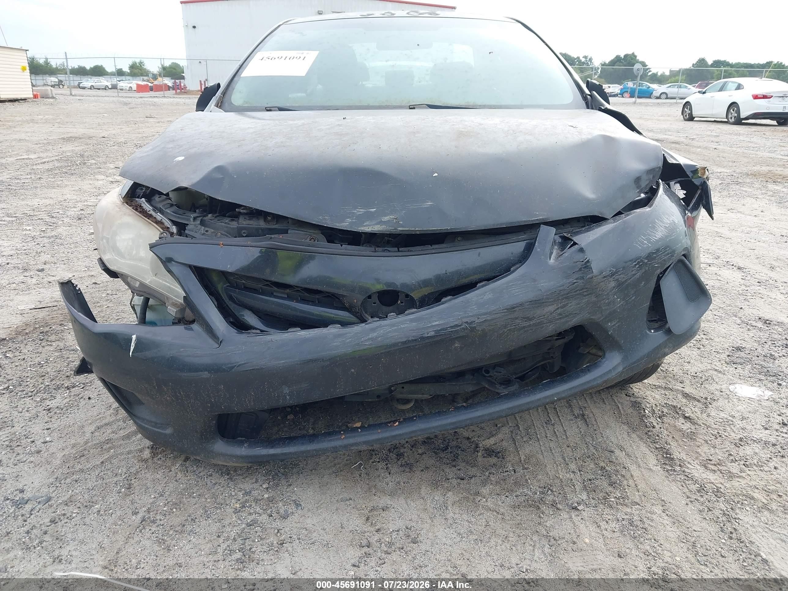 2012 Toyota Corolla Le Black vin: 2T1BU4EE7CC865311