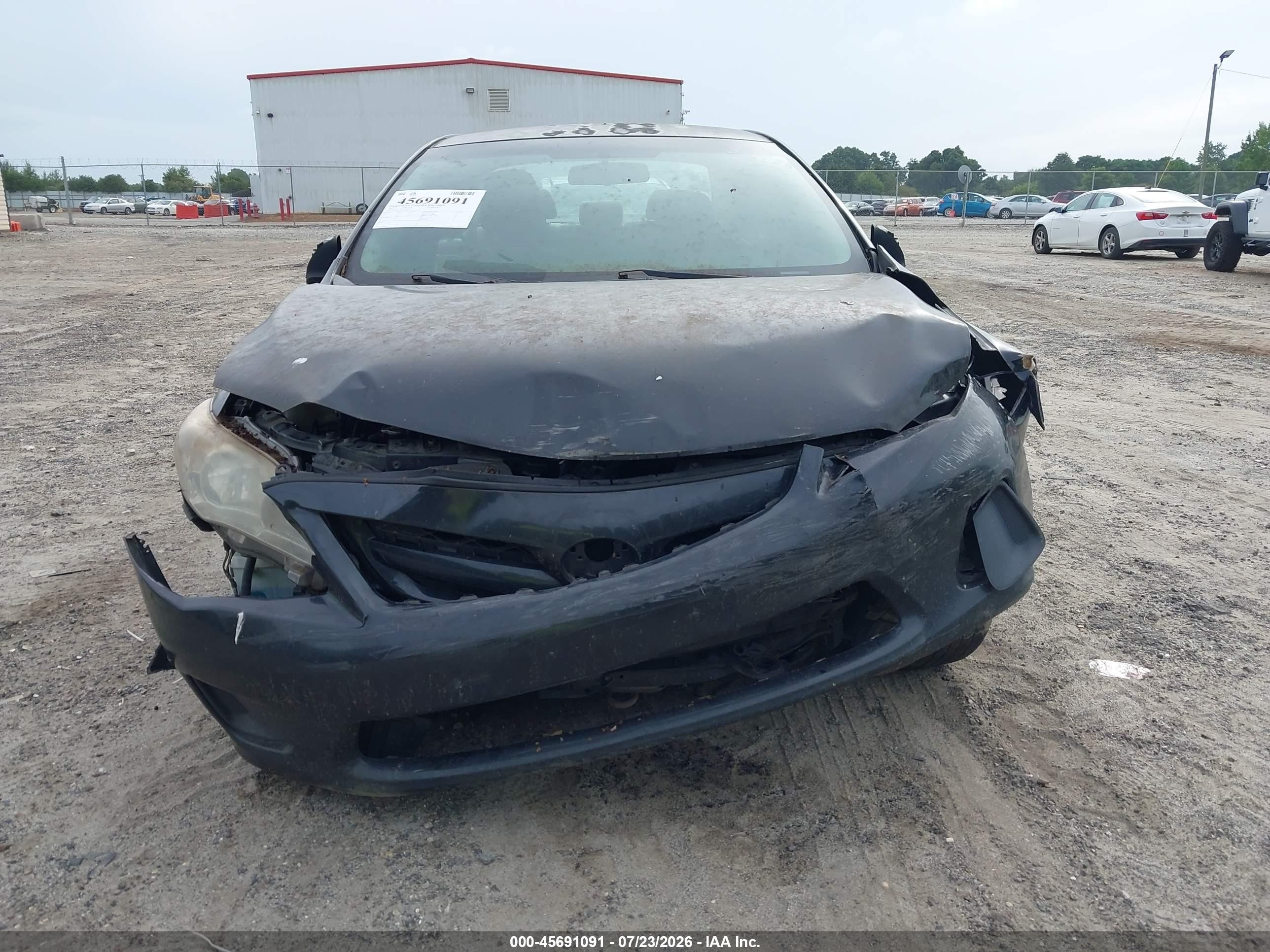 2012 Toyota Corolla Le Black vin: 2T1BU4EE7CC865311