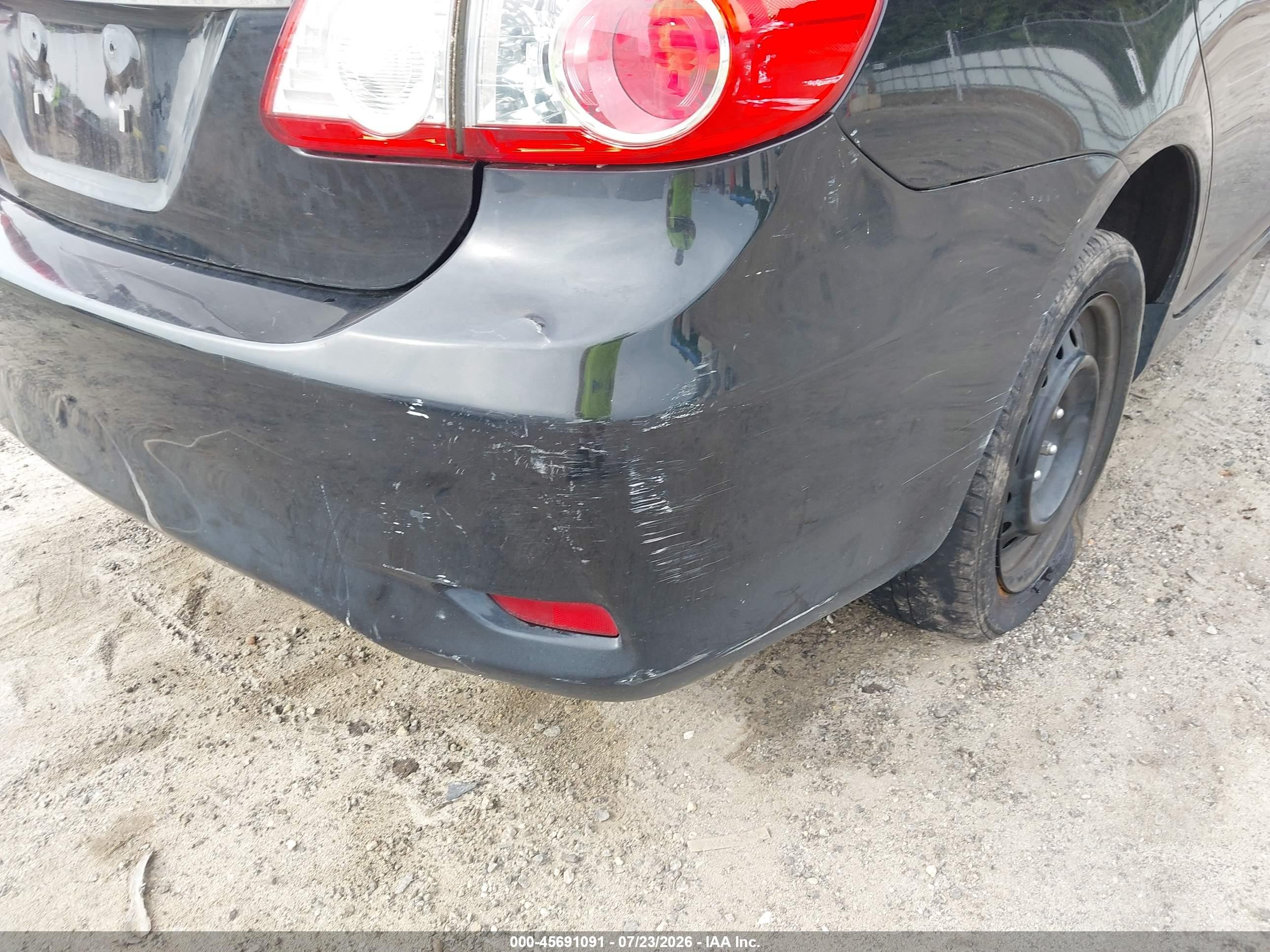 2012 Toyota Corolla Le Black vin: 2T1BU4EE7CC865311