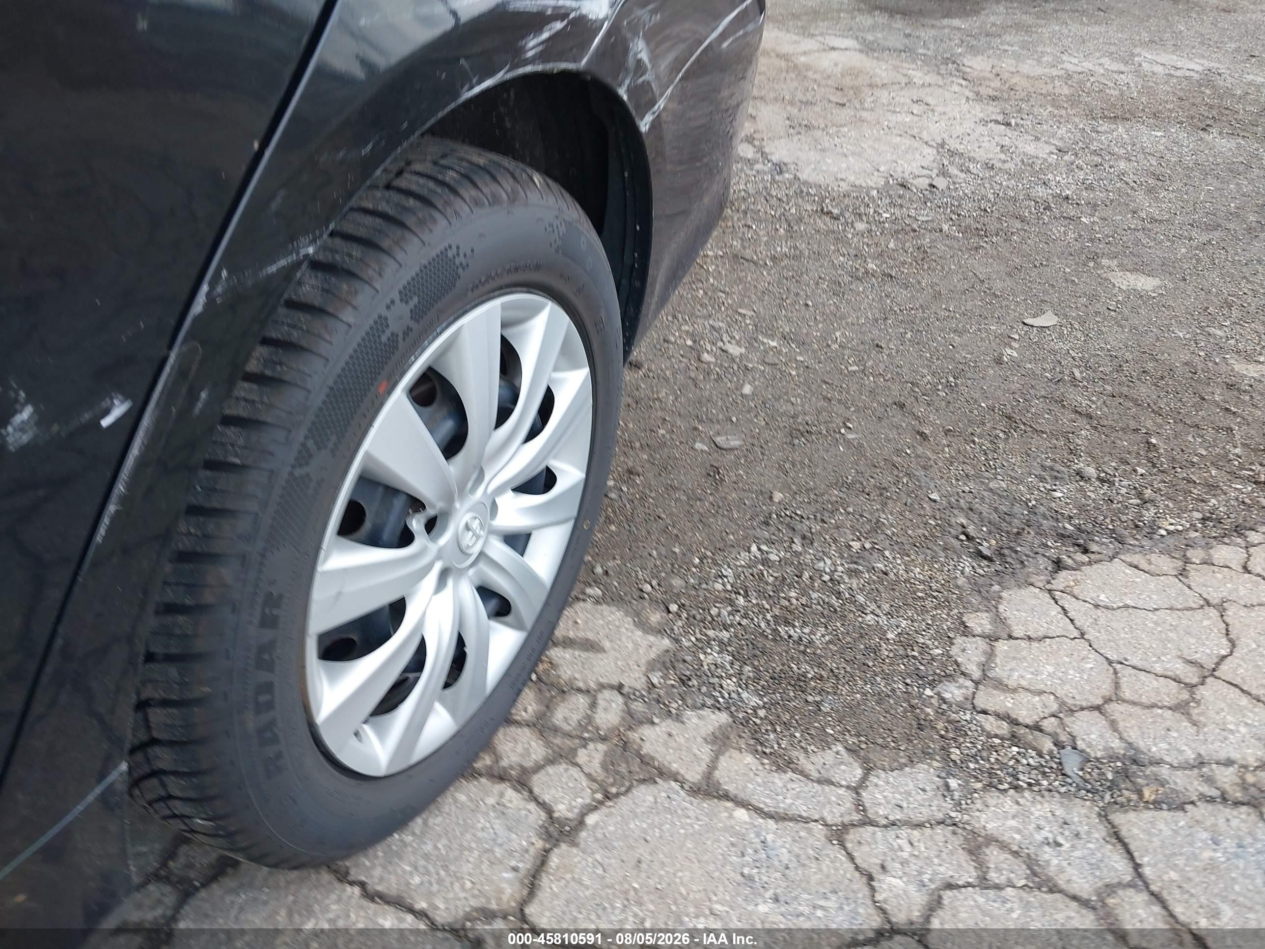 2012 Toyota Corolla Le Black vin: 2T1BU4EE7CC866474