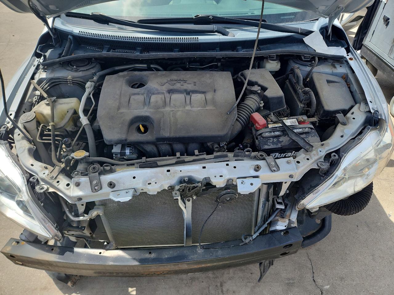 2012 Toyota Corolla Le Silver vin: 2T1BU4EE7CC872386
