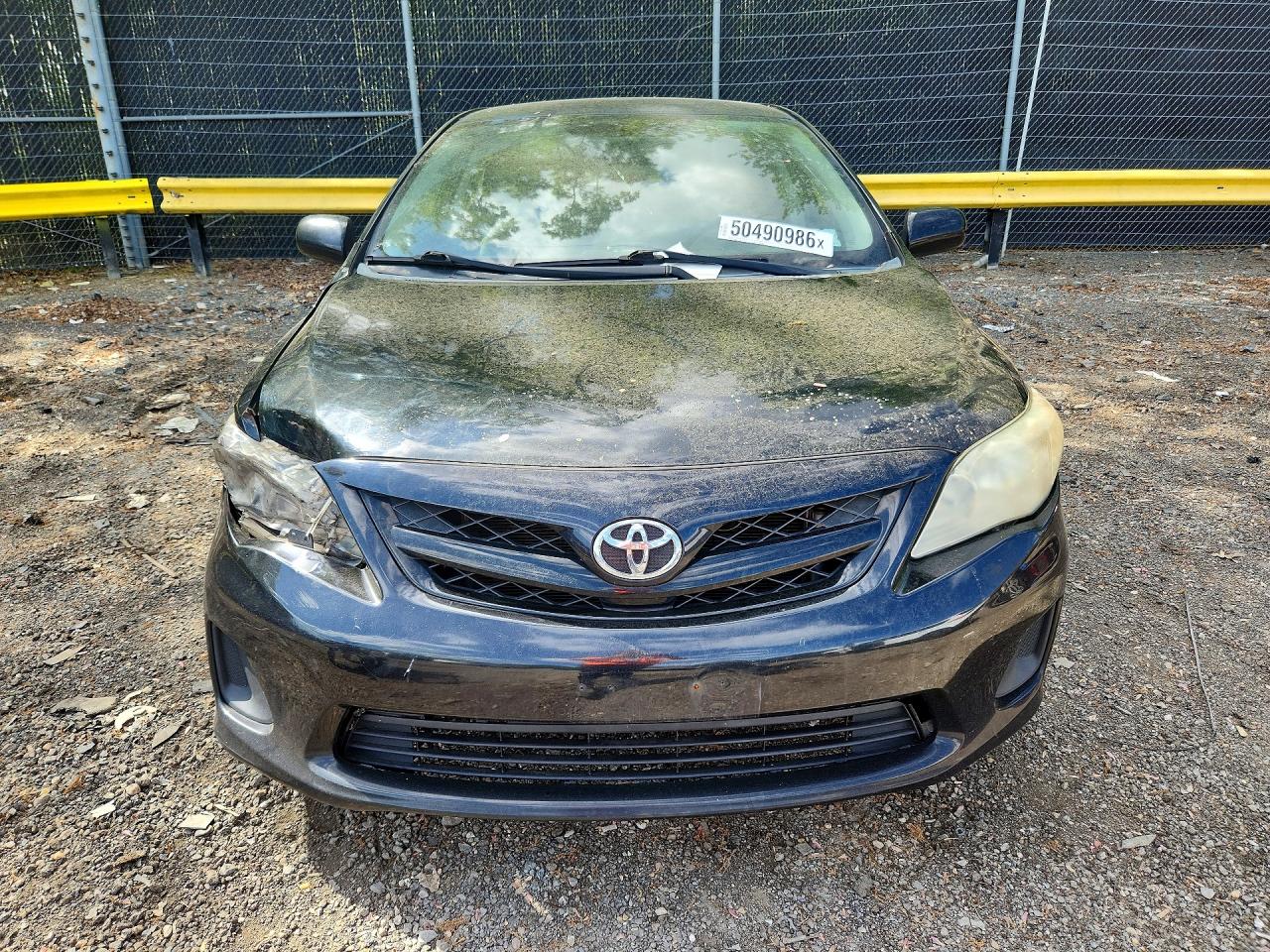 2012 Toyt Corolla Black vin: 2T1BU4EE7CC872968