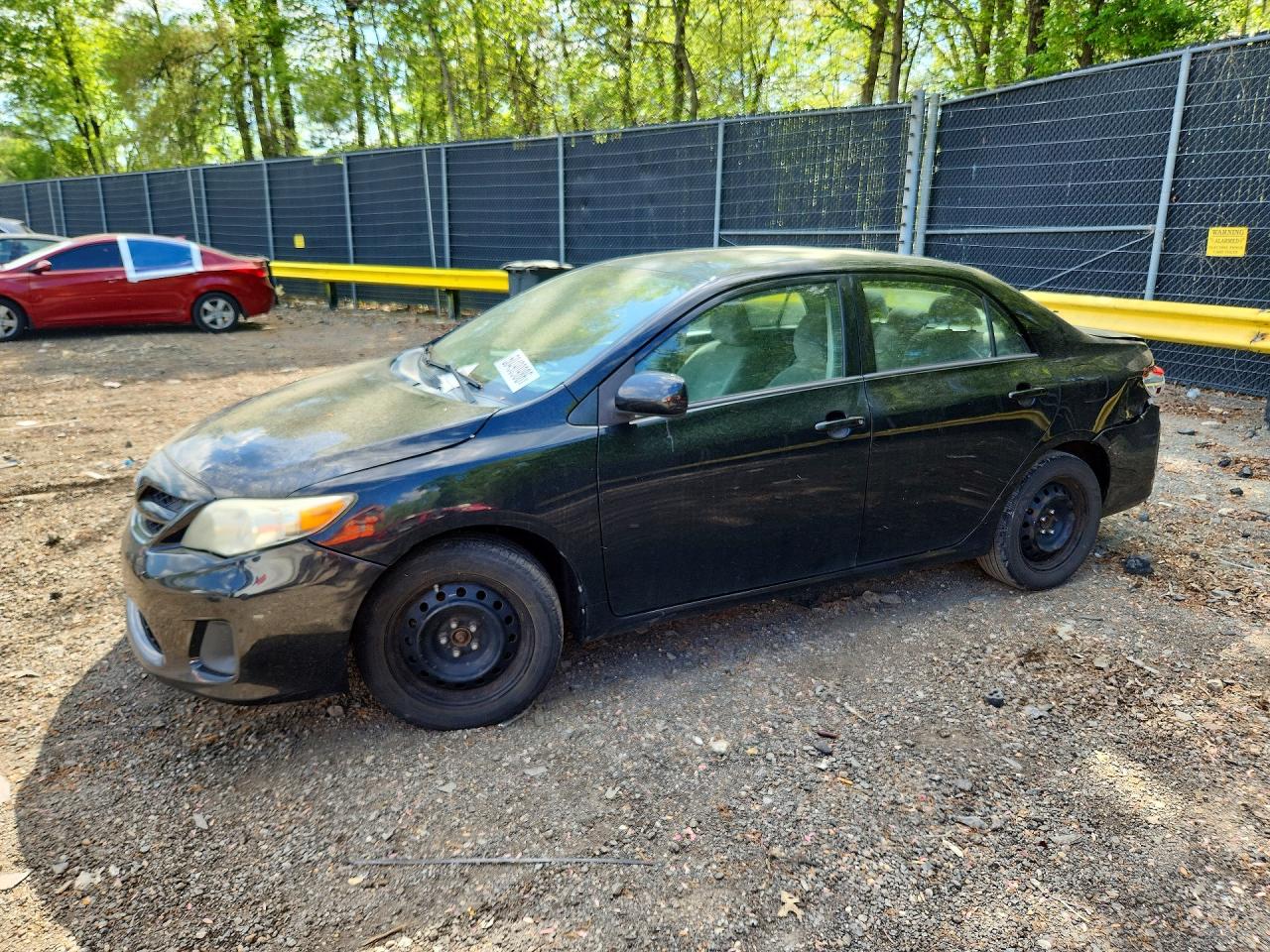 2012 Toyt Corolla Black vin: 2T1BU4EE7CC872968