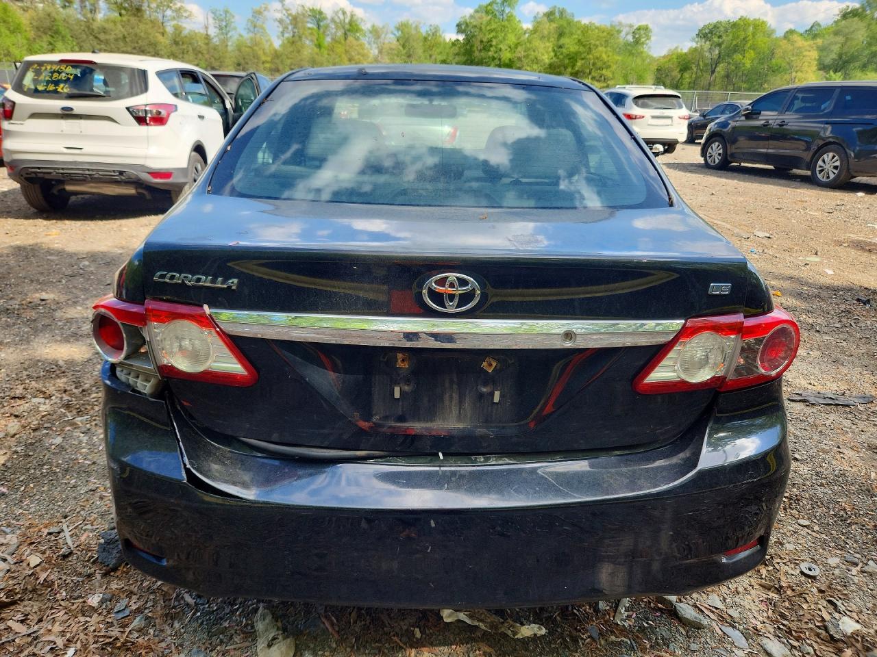 2012 Toyt Corolla Black vin: 2T1BU4EE7CC872968