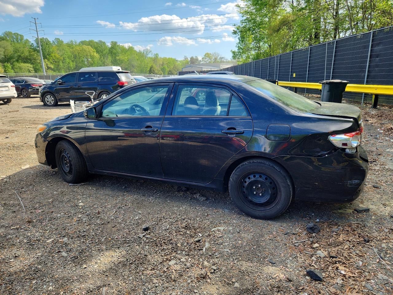 2012 Toyt Corolla Black vin: 2T1BU4EE7CC872968