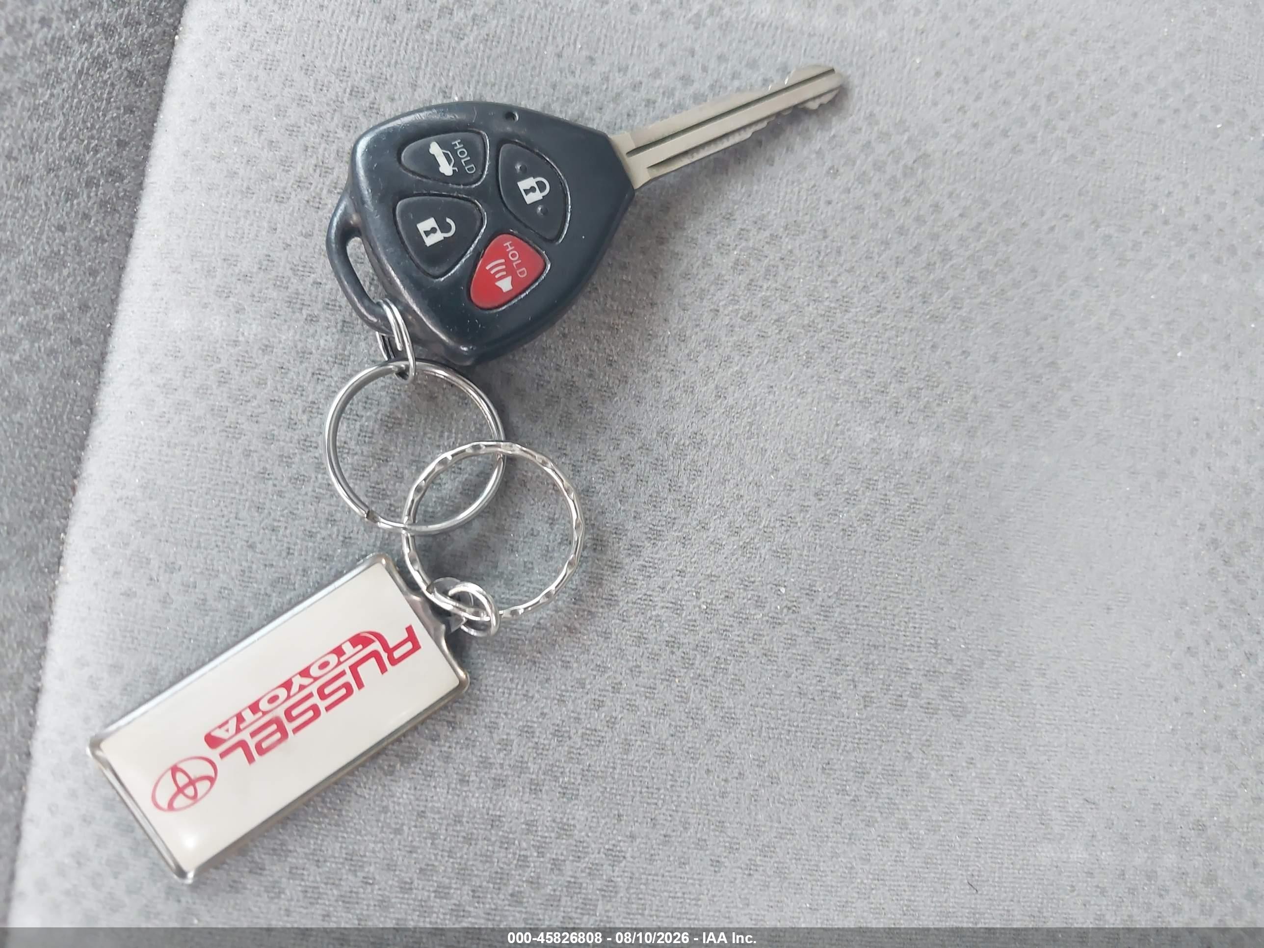 2012 Toyota Corolla L Gray vin: 2T1BU4EE7CC874171