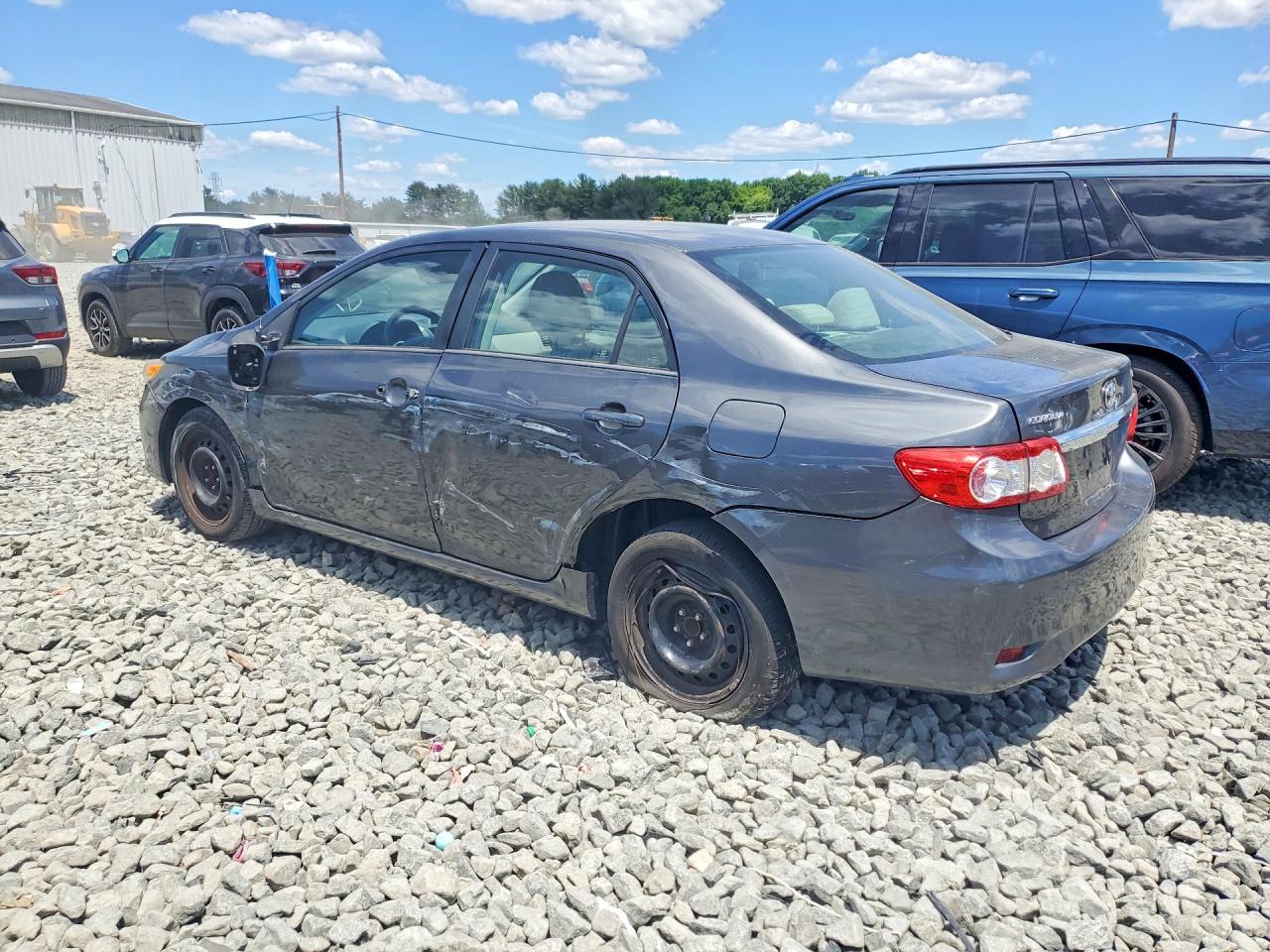 2012 Toyota Corolla Le Gray vin: 2T1BU4EE7CC875837