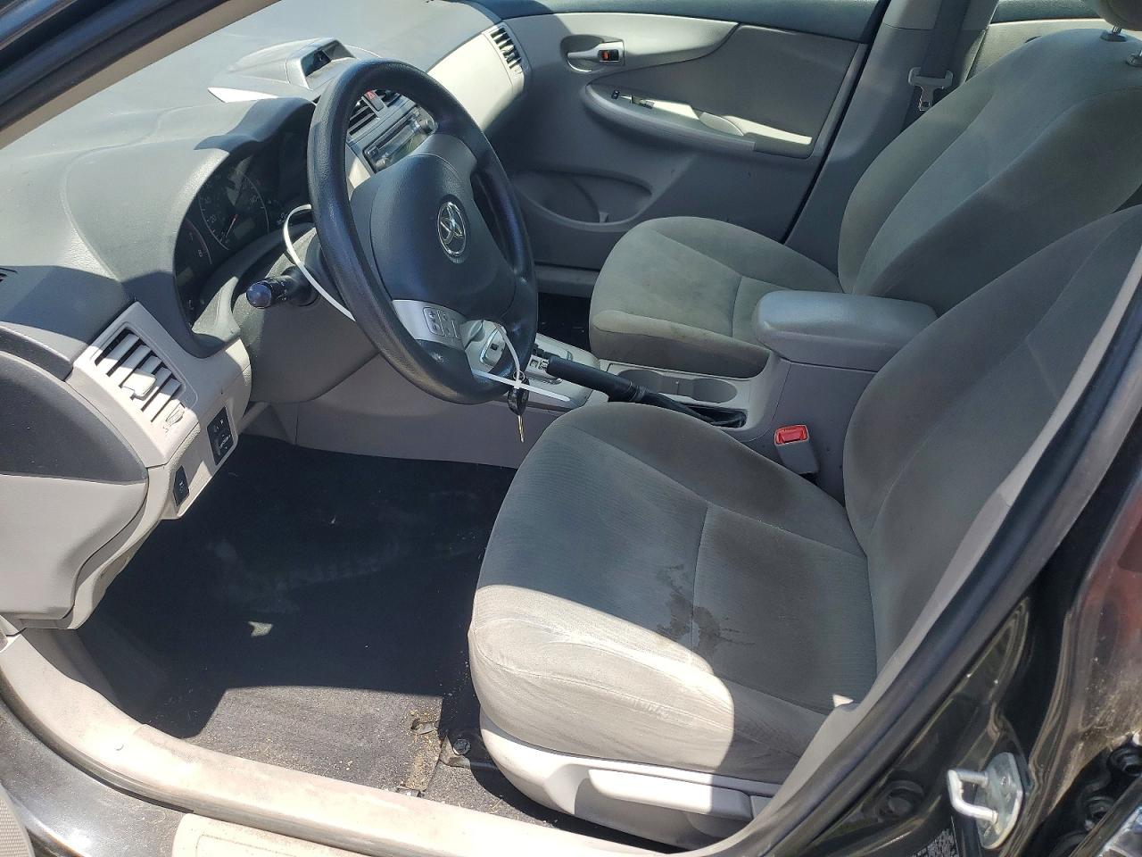 2012 Toyota Corolla Le Gray vin: 2T1BU4EE7CC875837