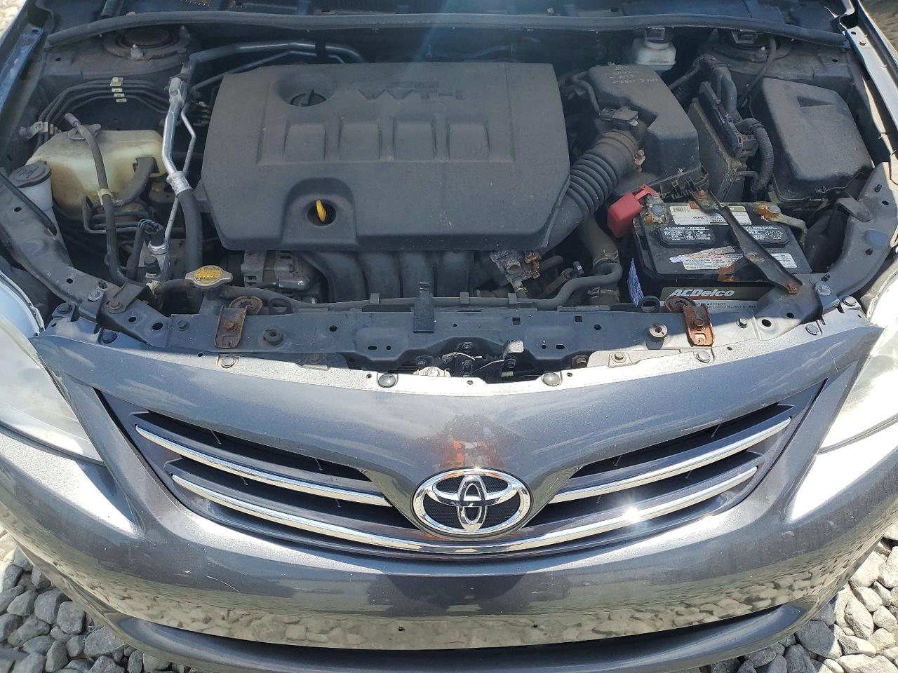 2012 Toyota Corolla Le Gray vin: 2T1BU4EE7CC875837