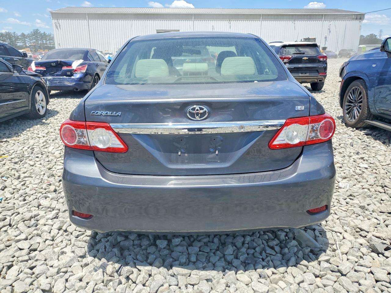 2012 Toyota Corolla Le Gray vin: 2T1BU4EE7CC875837